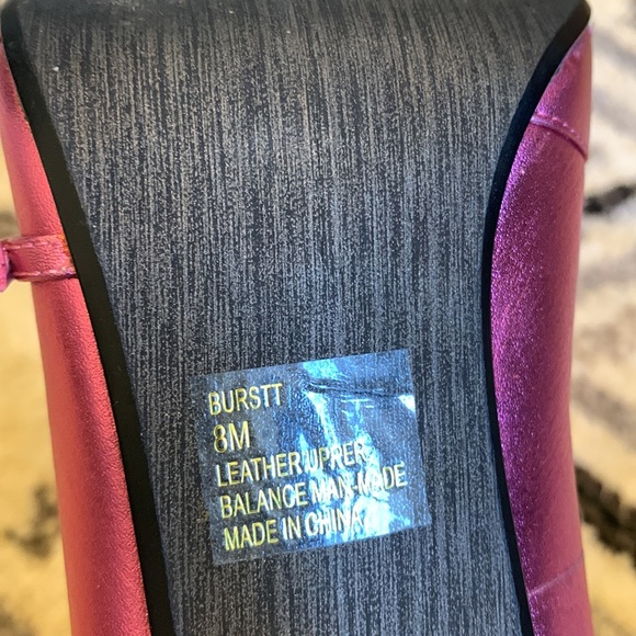 Barbiecore Metallic Hot Pink Steve Madden Stilettos Sz 8 - Picture 8 of 9